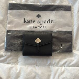 Kate Spade Black Leather Wallet